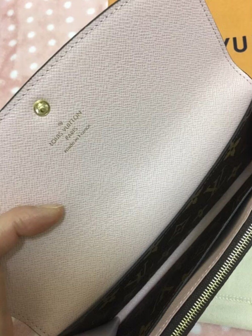 Louis Vuitton Monogram Canvas Continental Wallet - Dark Brown - Picture 5 of 7